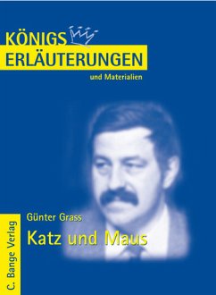 Cover Katz und Maus von Grass - Textanalyse und Interpretation mit ausführlicher Inhaltsangabe.