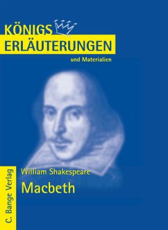 Cover Erläuterungen zu William Shakespeare, Macbeth