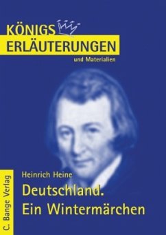 Heinrich Heine 'Deutschland. Ein Wintermärchen'