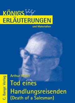 Tod eines Handlungsreisenden - Death of a Salesman von Arthur Miller. - Miller, Arthur