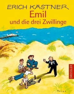 Emil und die drei Zwillinge - Kästner, Erich