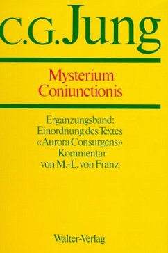 C.G.Jung, Gesammelte Werke. Bände 1-20 Hardcover / Band 14/3: Aurora Consurgens / Gesammelte Werke Bd.14/III - Jung, C. G.