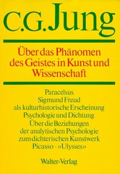 C.G.Jung, Gesammelte Werke. Bände 1-20 Hardcover / Band 15: Über das Phänomen des Geistes in Kunst und Wissenschaft / Gesammelte Werke Bd.15 - Jung, Carl G. Jung, C G