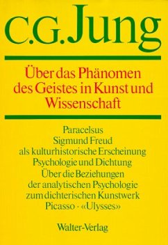 C.G.Jung, Gesammelte Werke. Bände 1-20 Hardcover / Band 15: Über das Phänomen des Geistes in Kunst und Wissenschaft / Gesammelte Werke Bd.15 - Jung, C. G.