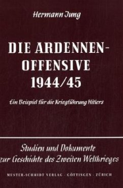 Cover Die Ardennen-Offensive 1944/45