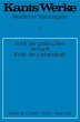 Kritik der praktischen Vernunft. Kritik... - Bild 1