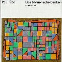 Das bildnerische Denken - Klee, Paul