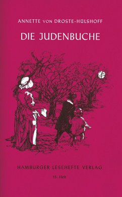 Die Judenbuche - Droste-Hülshoff, Annette von