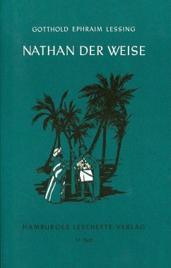 Nathan der Weise - Lessing, Gotthold E.