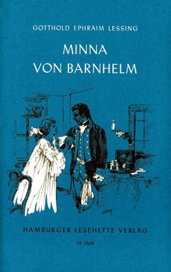 Minna von Barnhelm - Lessing, Gotthold Ephraim