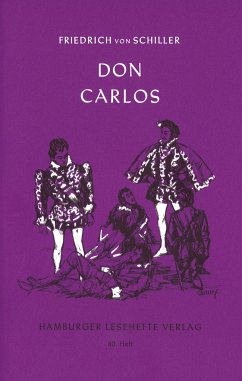 Don Carlos, Infant von Spanien - Schiller, Friedrich