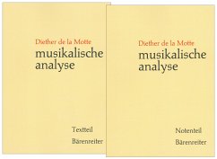 Musikalische Analyse - Motte, Diether de la