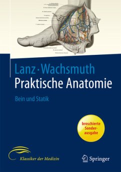 Bein und Statik / Praktische Anatomie Bd.1/4 - Lang, Johannes;Wachsmuth, W.