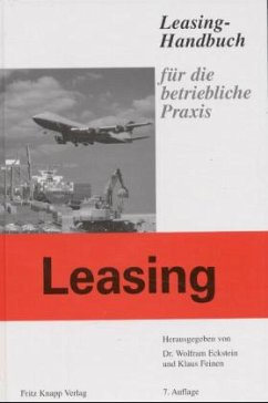 Cover Leasing-Handbuch für die betriebliche Praxis