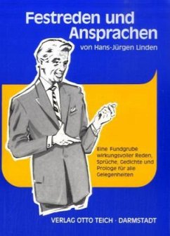 Cover Festreden und Ansprachen
