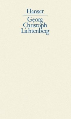 Briefe / Schriften und Briefe, 4 Bde. u. 2 Kommentarbde. Bd.4 - Lichtenberg, Georg Christoph