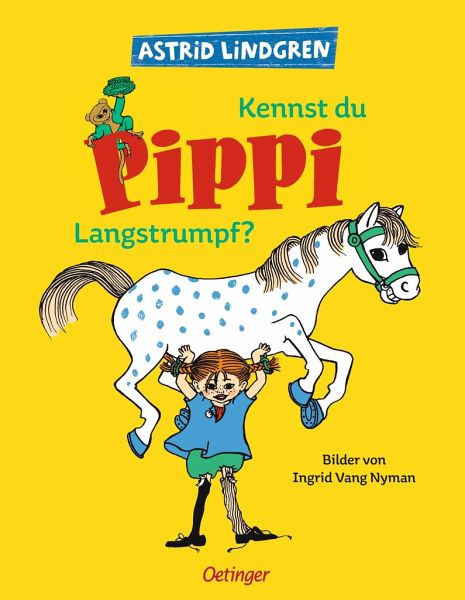 Pippi Langstrumpf Pferd Name Buch