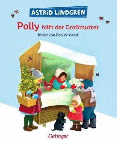Polly hilft der Großmutter - Lindgren, Astrid