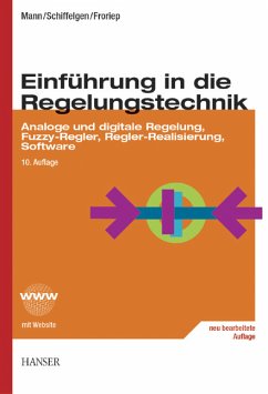 Einführung in die Regelungstechnik - Mann, Heinz / Schiffelgen, Horst / Froriep, Rainer