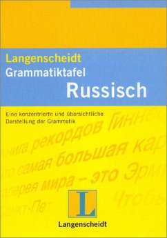 Cover Langenscheidt Grammatiktafeln Russisch
