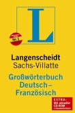 Langenscheidt 'Sachs-Villatte' Großwörterbuch, m. CD-ROM