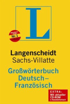 Langenscheidt 'Sachs-Villatte' Großwörterbuch, m. CD-ROM - Sachs, Karl / Villatte, Césaire