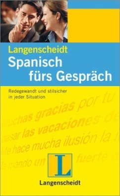 Cover Spanisch fürs Gespräch
