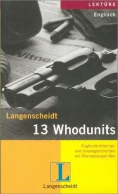 Cover Langenscheidt 13 Whodunits
