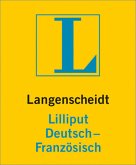 Langenscheidt Lilliput Französisch - Deutsch-Französisch