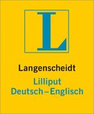 Langenscheidt Lilliput Englisch - Deutsch-Englisch