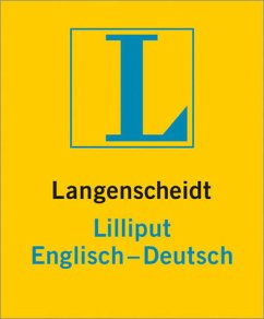 Langenscheidt Lilliput Englisch - Englisch-Deutsch - Langenscheidt-Redaktion (Hrsg.)