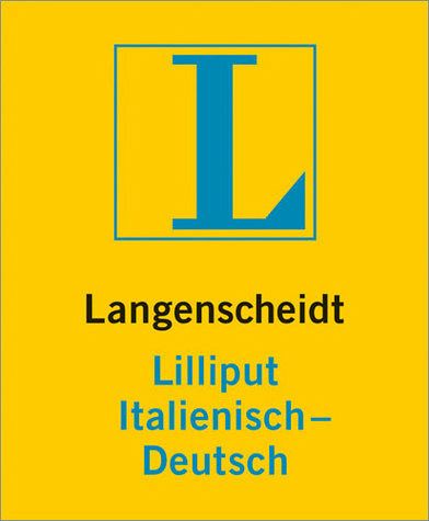 Langenscheidt Lilliput Italienisch - Italienisch-Deutsch