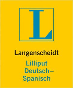 Langenscheidt Lilliput Spanisch - Deutsch-Spanisch - Langenscheidt-Redaktion (Hrsg.)