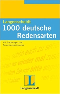 Cover Langenscheidt 1000 deutsche Redensarten