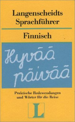 Cover Langenscheidt Sprachführer Finnisch - Buch