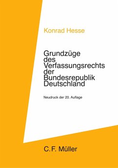 Grundzüge des Verfassungsrechts der Bundesrepublik Deutschland - Hesse, Konrad