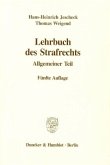 Lehrbuch des Strafrechts.