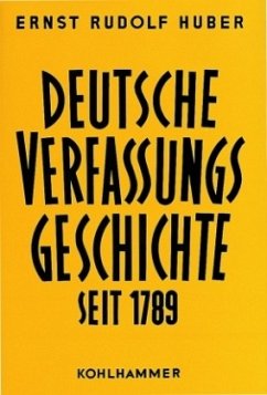 Der Kampf um Einheit und Freiheit 1830 bis 1850 / Deutsche Verfassungsgeschichte seit 1789, in 8 Bdn. Bd.2 - Huber, Ernst R.