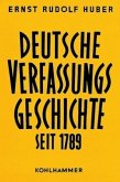 Bismarck und das Reich / Deutsche Verfassungsgeschichte seit 1789, in 8 Bdn. Bd.3