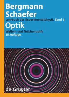 Optik - Bergmann, Ludwig; Schaefer, Clemens