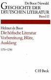 Geschichte der deutschen Literatur Bd. 2: Die höfische Literatur / Geschichte der deutschen Literatur von den Anfängen bis zur Gegenwart 2