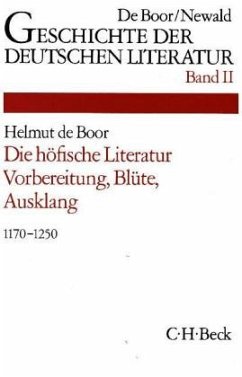 Geschichte der deutschen Literatur Bd. 2: Die höfische Literatur / Geschichte der deutschen Literatur von den Anfängen bis zur Gegenwart 2 - Henning, Ursula (Bearb.)