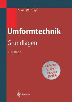 Umformtechnik - Lange, Kurt (Hrsg.)
