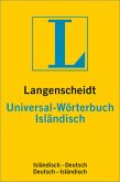 Langenscheidt Universal-Wörterbuch Isländisch - Buch