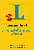 Langenscheidt Universal-Wörterbuch Italienisch - Buch