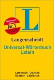 Langenscheidt Universal-Wörterbuch Latein - Buch