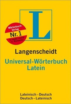 Langenscheidt Universal-Wörterbuch Latein - Buch - Langenscheidt-Redaktion (Hrsg.)