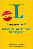 Langenscheidt Universal-Wörterbuch Norwegisch - Buch