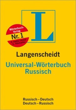 Langenscheidt Universal-Wörterbuch Russisch - Buch - Langenscheidt-Redaktion (Hrsg.)