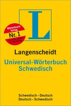 Cover Langenscheidt Universal-Wörterbuch Schwedisch - Buch